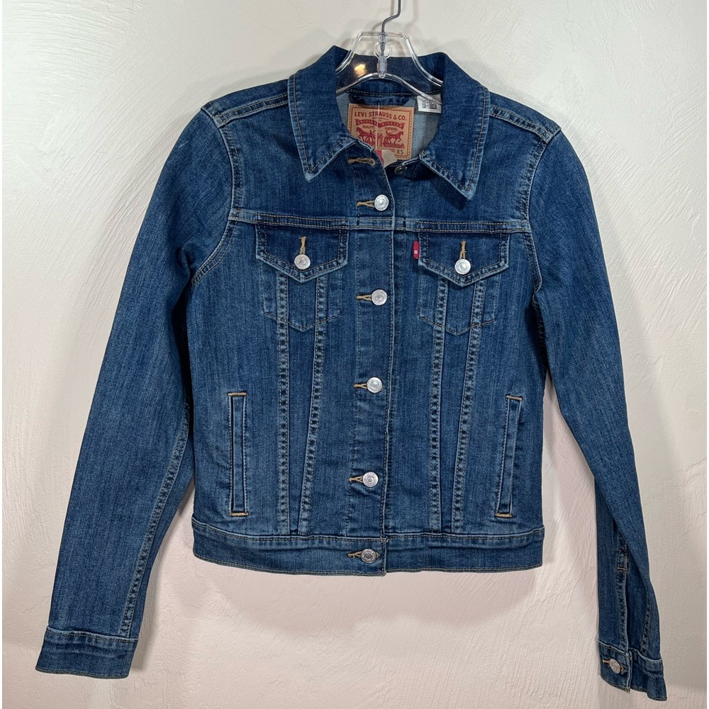NWT-Levi’s Original Trucker Jean Jacket - Picture 3 of 13